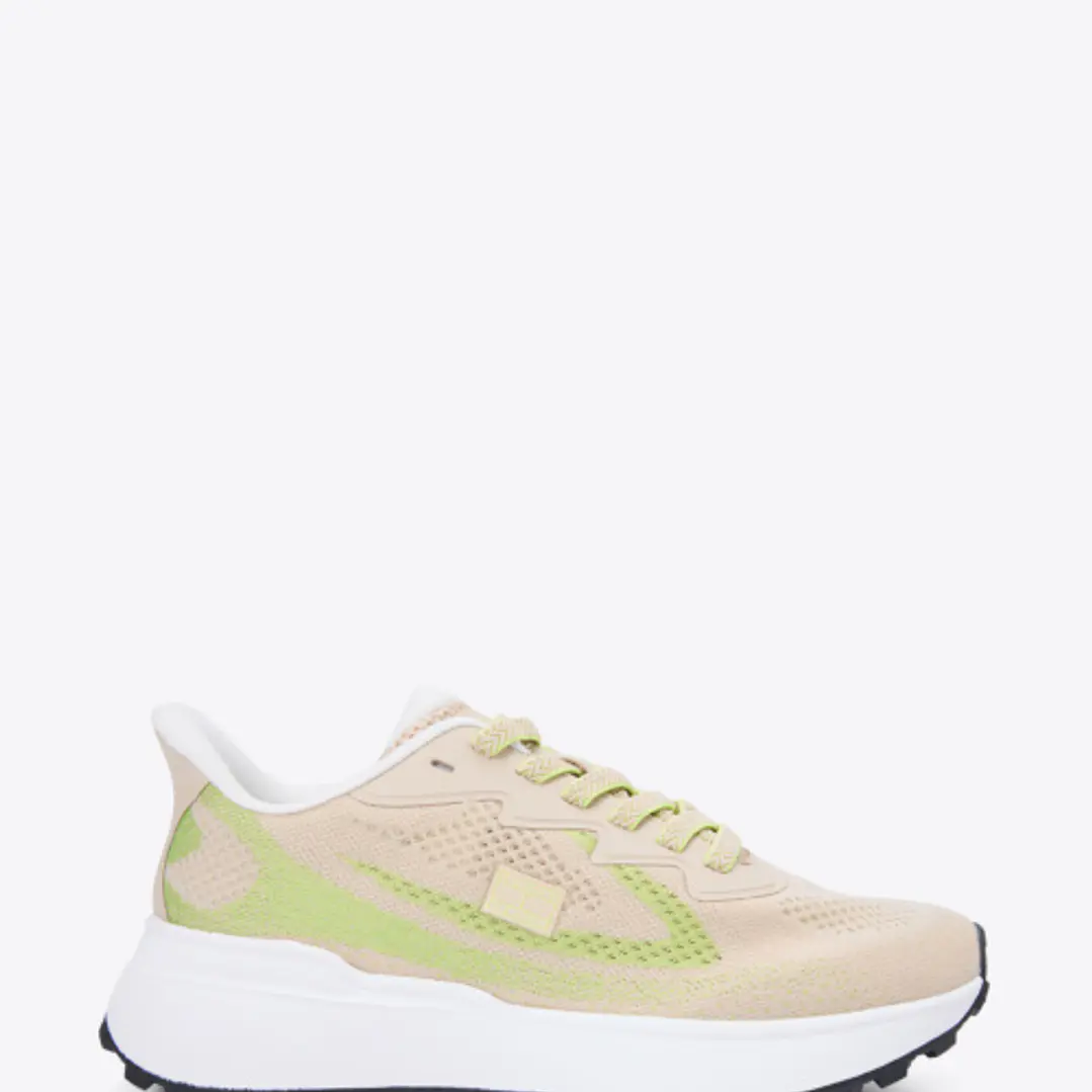 TH SPORTY KNIT RUNNER BEIG  5