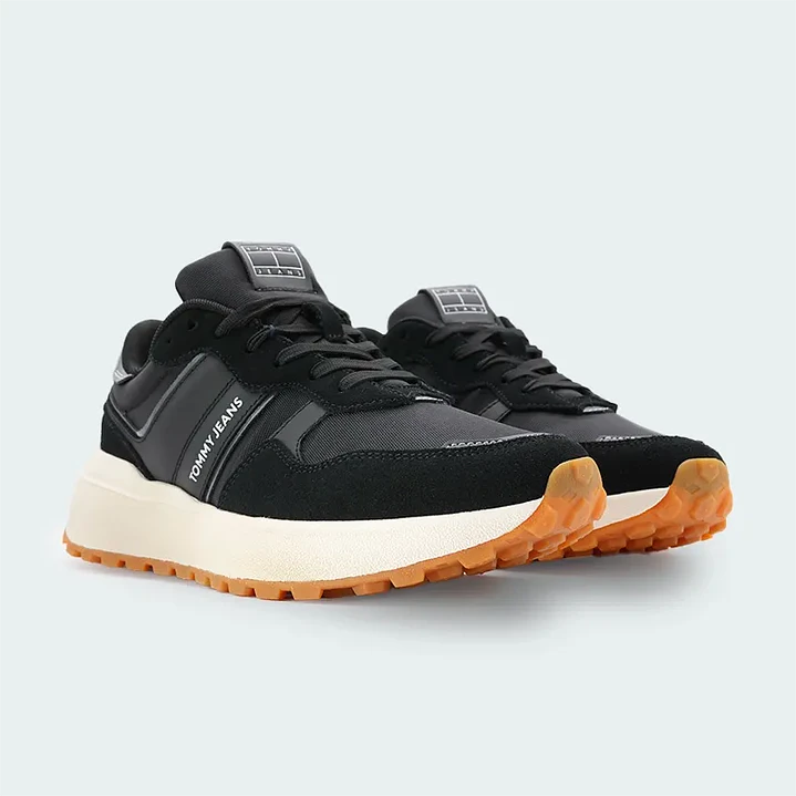 TH SPORTY RUNNER BLACK  1