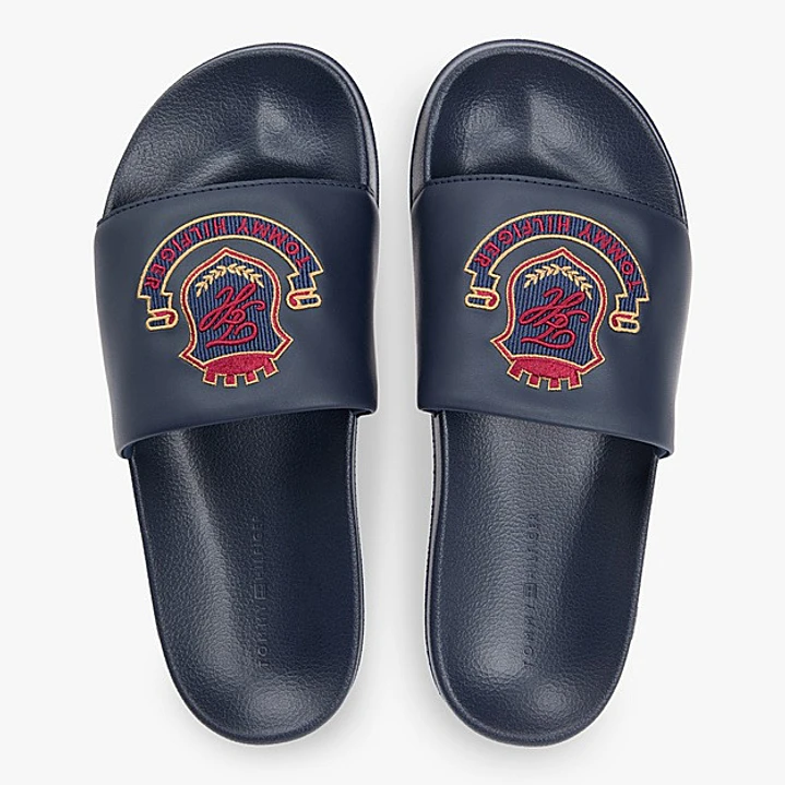 TH SANDALIA HILFIGER CREST  2