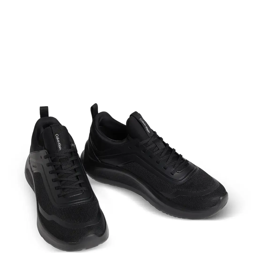 CK LIGTH EVA RUN LACE BLACK 1