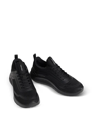 CK LIGTH EVA RUN LACE BLACK