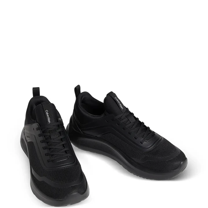 CK LIGTH EVA RUN LACE BLACK 1
