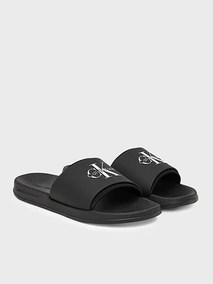 CK SANDALIA SLIDE RUBBER