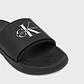 CK SANDALIA SLIDE RUBBER - Miniatura 4