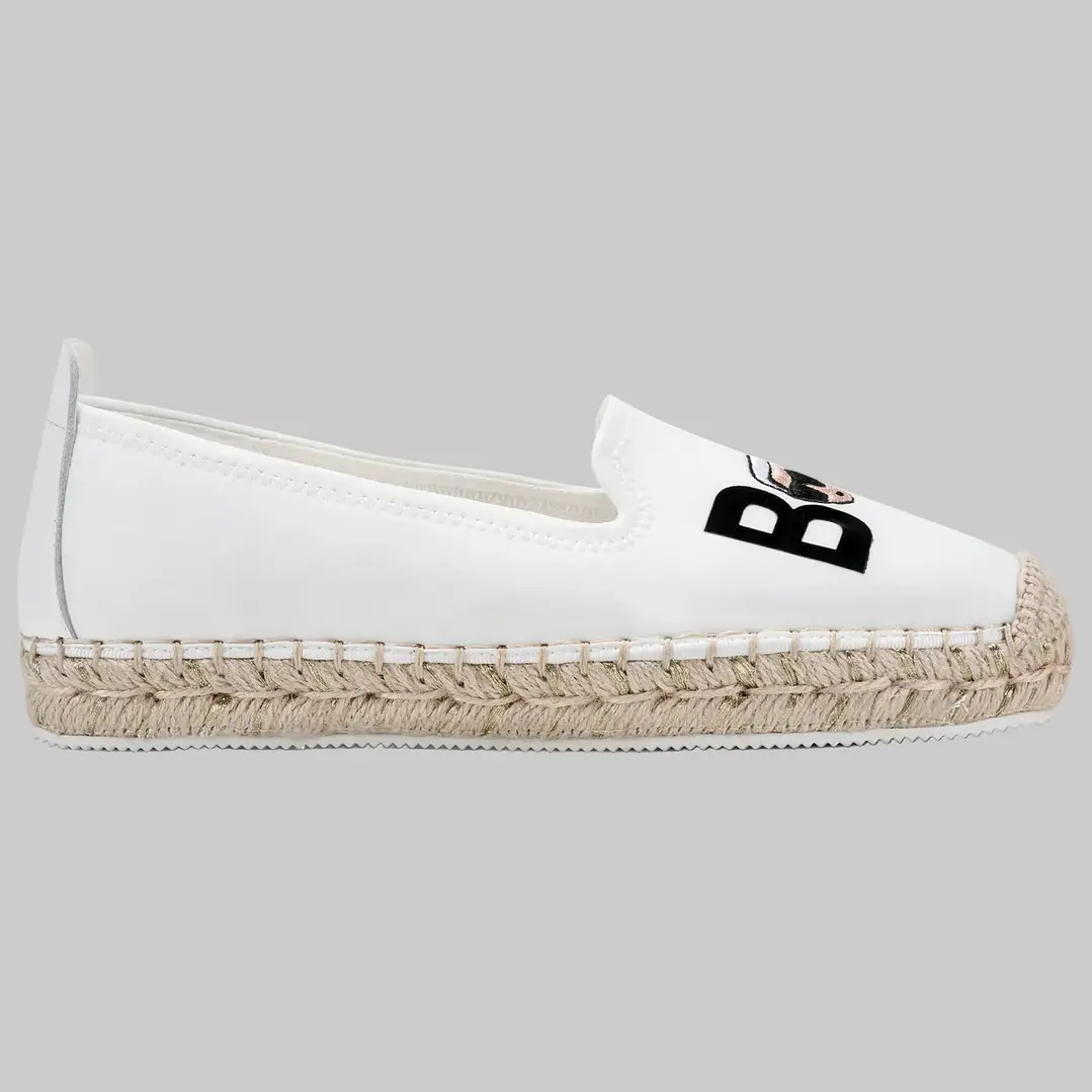 ALPARGATA MICHAELA WHITE  2