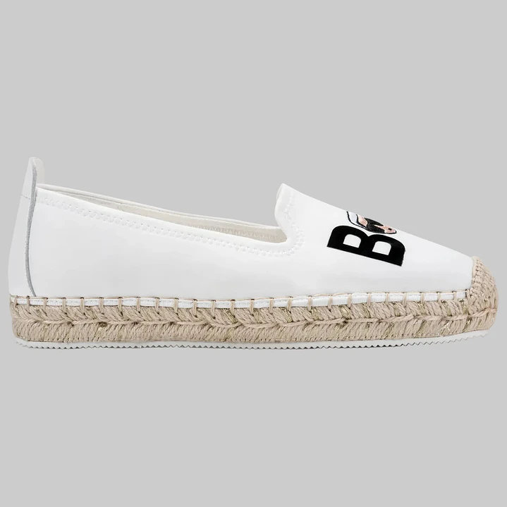 ALPARGATA MICHAELA WHITE  2