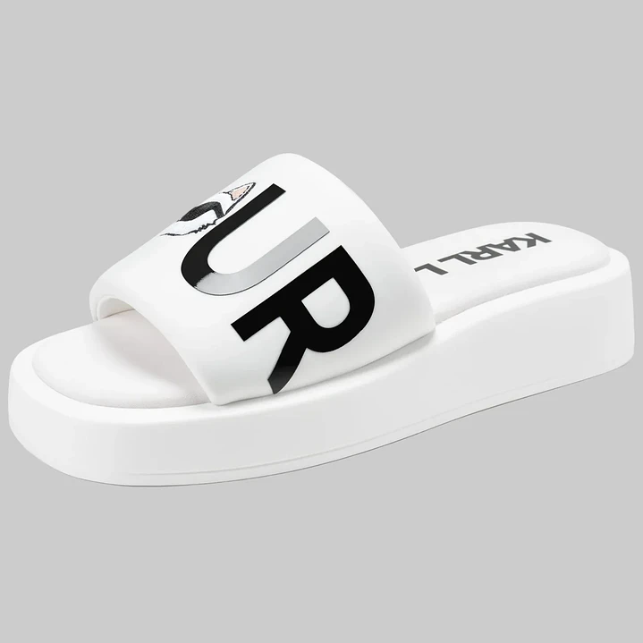 SANDALIAS PLATAFORMA OPAL WHITE  1