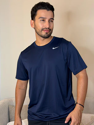 CAMISETA NIKE TEE DRY FIT AZUL