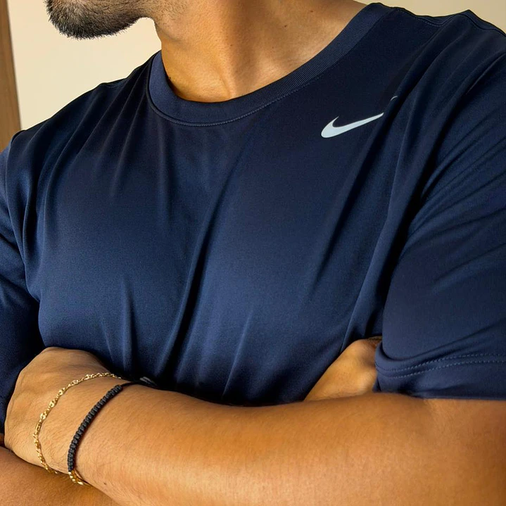 CAMISETA NIKE TEE DRY FIT AZUL 3
