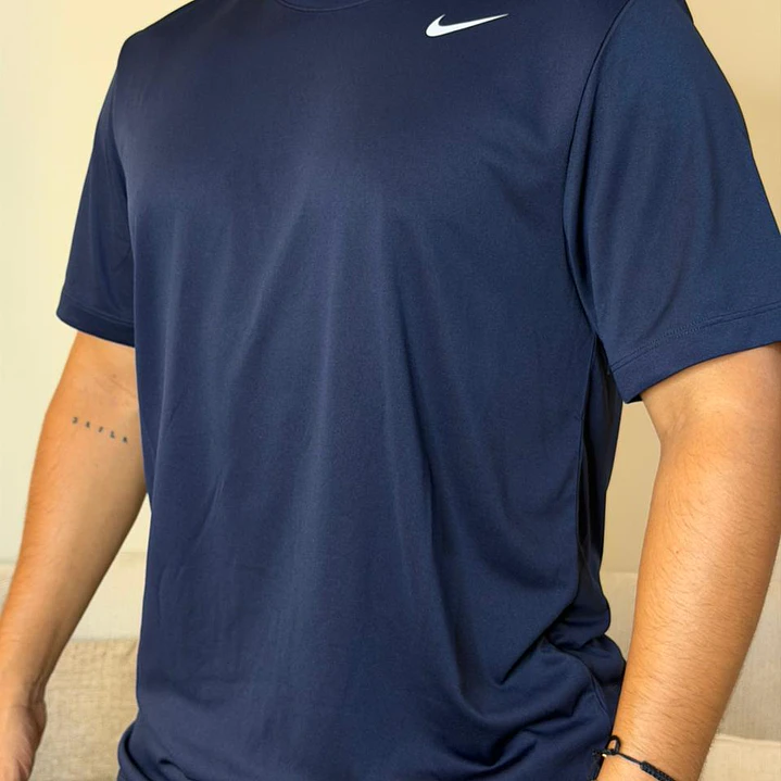 CAMISETA NIKE TEE DRY FIT AZUL 4