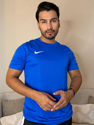 CAMISETA NIKE DRY FIT AZUL