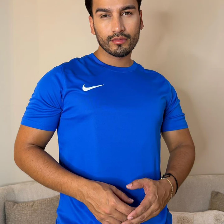 CAMISETA NIKE DRY FIT AZUL 1