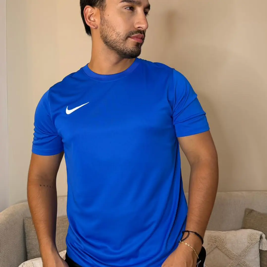 CAMISETA NIKE DRY FIT AZUL 2