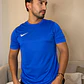 CAMISETA NIKE DRY FIT AZUL - Miniatura 2