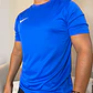 CAMISETA NIKE DRY FIT AZUL - Miniatura 3