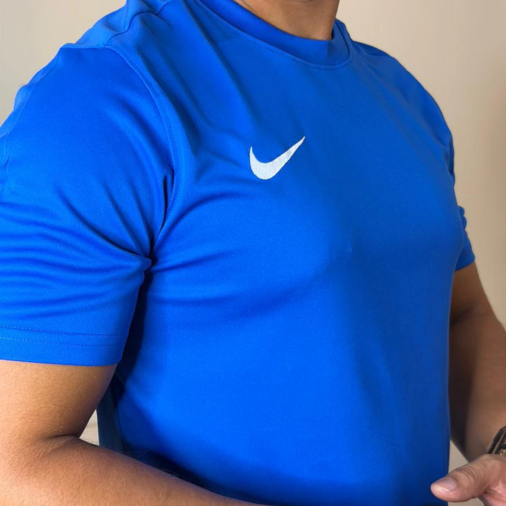CAMISETA NIKE DRY FIT AZUL 4