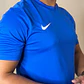 CAMISETA NIKE DRY FIT AZUL - Miniatura 4