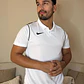 CAMISETA POLO DRI FIT WHITE - Miniatura 1