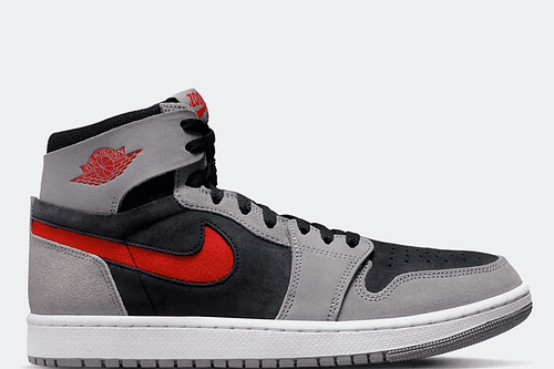 JORDAN 1 HIGH ZOOM AIR CMFT 2 BLACK FIRE RED