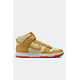 NIKE DUNK HI RETRO PRM GOLD CANVAS