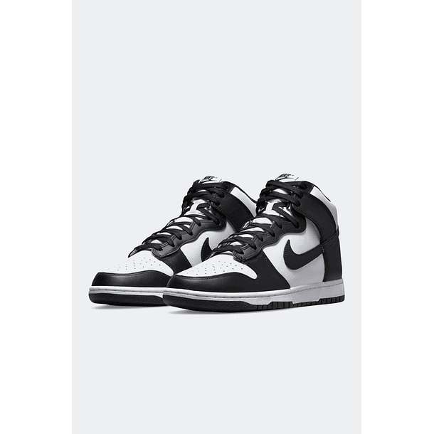 NIKE DUNK HIGH PANDA BLACK WHITE 2