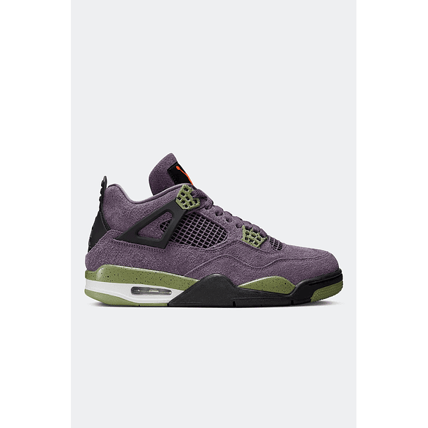 JORDAN 4 RETRO CANYON PURPLE- MUJER 1