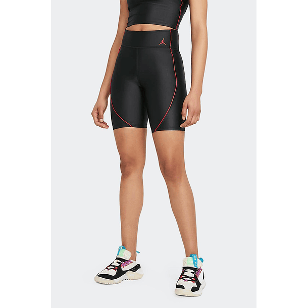 JORDAN BIKER SHORT LICRADO - MUJER 4