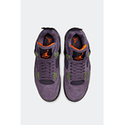 JORDAN 4 RETRO CANYON PURPLE- MUJER 4