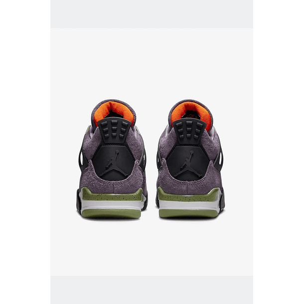 JORDAN 4 RETRO CANYON PURPLE- MUJER 6