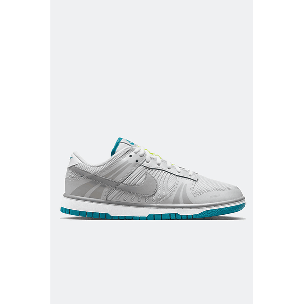 NIKE DUNK LOW SE GREY FOG AND BLUSTERY - MUJER 1