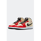 AIR JORDAN 1 MID  DUNK CONTEST(GS) - NIÑOS 2