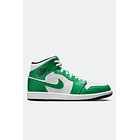 AIR JORDAN 1 MID LUCKY GREEN 1