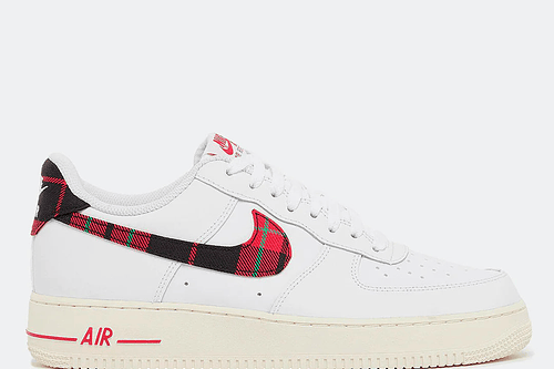 NIKE AIR FORCE 1 LV8 PLAID