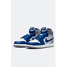 JORDAN 1 RETRO HIGH OG TRUE BLUE - NIÑOS 2