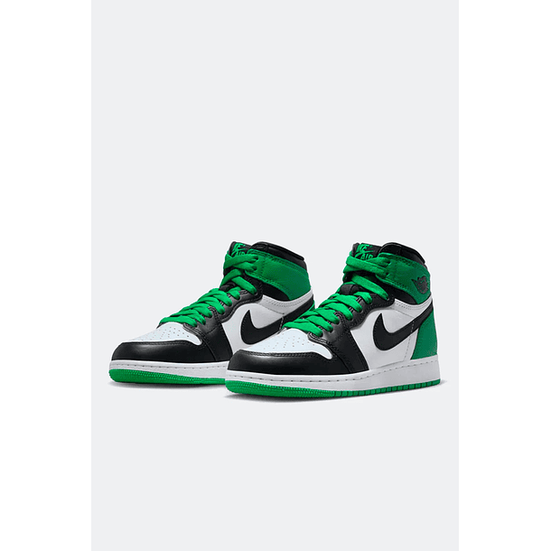 AIR JORDAN 1 RETRO HIGH OG LUCKY GREEN - NIÑOS - 3