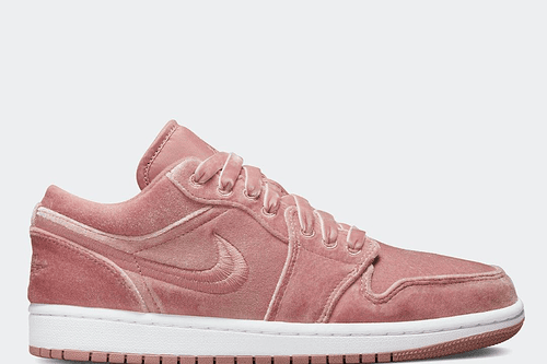 JORDAN 1 LOW SE PINK VELVET - MUJER