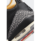 JORDAN 3 RETRO BLACK CEMENT GOLD - MUJER 5