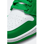 AIR JORDAN 1 LOW LUCKY GREEN AQUATONE - MUJER 4