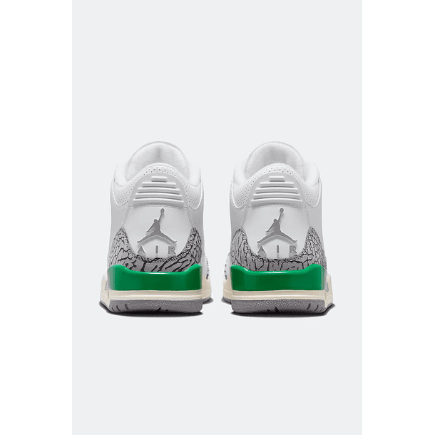 AIR JORDAN 3 RETRO LUCKY GREEN - MUJER 5