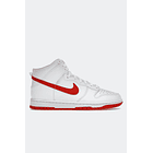 NIKE DUNK HIGH RETRO WHITE PICANTE RED 1