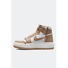 JORDAN 1 ELEVATE MID WHITE DESERT - MUJER 4