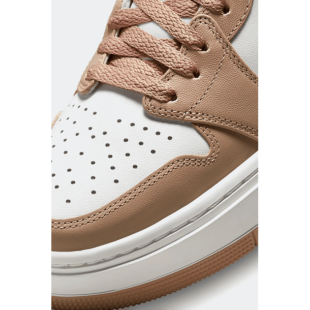 JORDAN 1 ELEVATE MID WHITE DESERT - MUJER 7