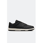 NIKE DUNK LOW RETRO PREMIUM BLACK CANVAS 1