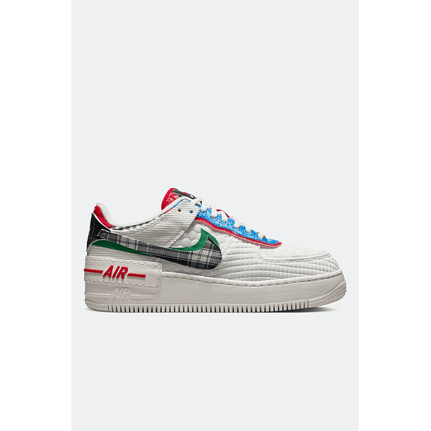 NIKE AIR FORCE 1 SHADOW MULTI-MATERIAL - MUJER 1