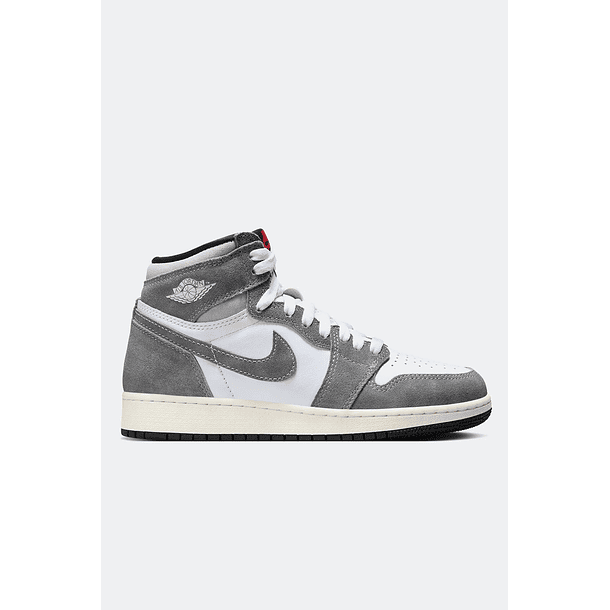 AIR JORDAN 1 RETRO HIGH OG WASHED BLACK - NIÑOS 1