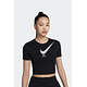 NIKE CROP SWOOSH - MUJER