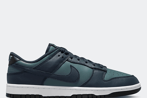 NIKE DUNK LOW RETRO PRM ARMORY NAVY