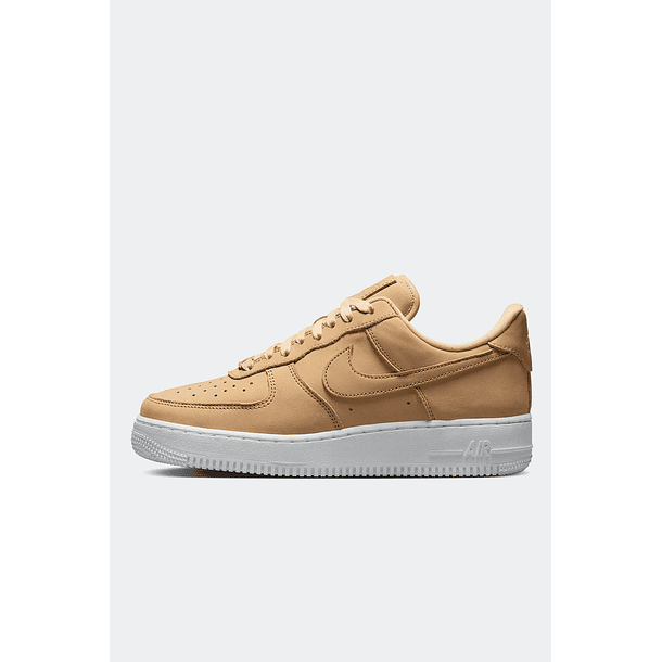 NIKE AIR FORCE 1 LOW PREMIUM VACHETTA TAN - MUJER 8