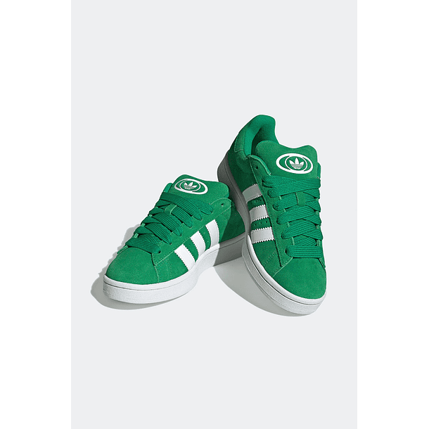 ADIDAS CAMPUS 00S GREEN CLOUD WHITE 3