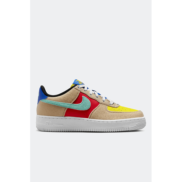 NIKE AIR FORCE 1 LV8 VELCRO - NIÑOS 1